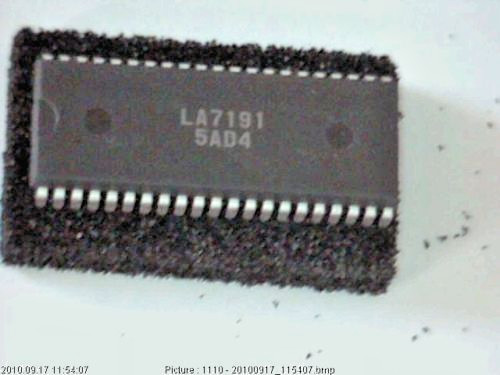 Sanyo la7191 processore - sanyo,