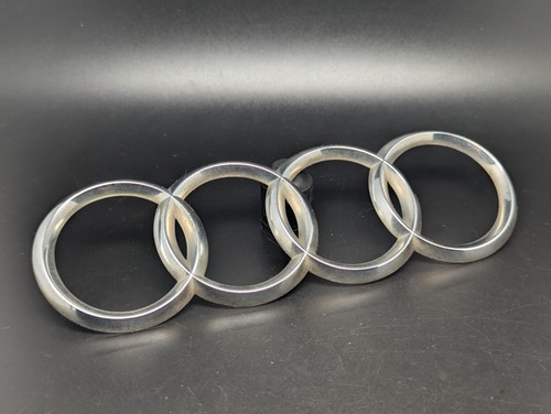 Audi 180mm logo sigla emblema - audi,