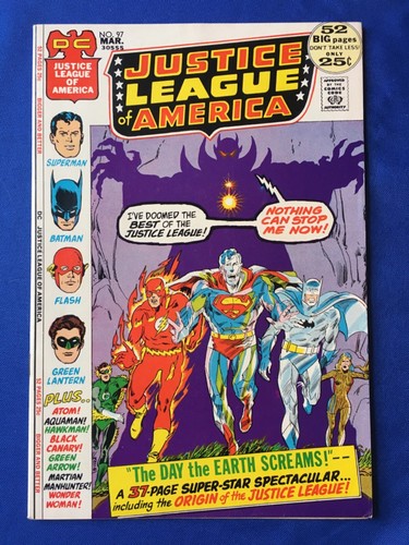 Justice league america 97 - of,
