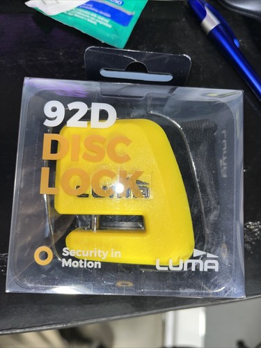 Blocca disco anti furto - disco,