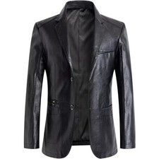 Blazer cappotto uomo vera