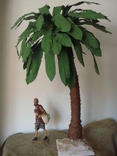 PRESEPE-PIANTA  -  PALMA ARTIGIANALE H cm 100