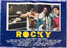 fotobusta 2 ROCKY Sylvester