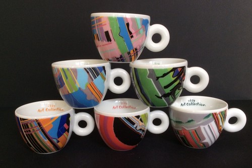 Tazzine espresso illy art - tazzine,