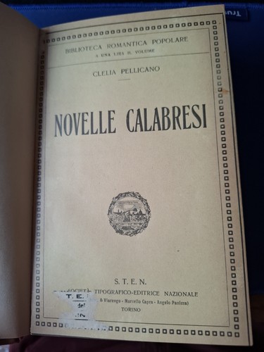 Pellicano clelia novelle - pellicano, clelia.