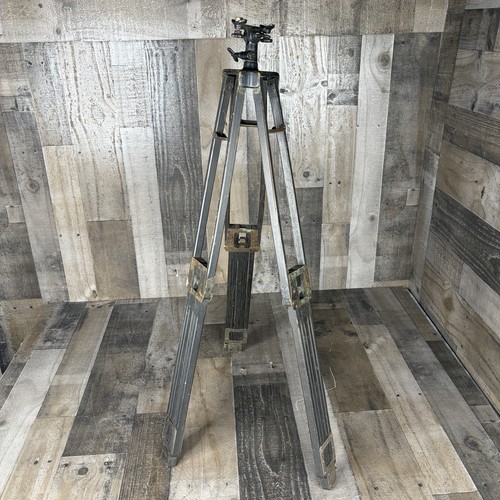 Antico treppiede legno - , ottone
