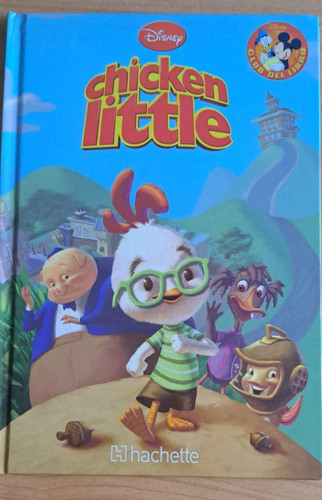 Disney libri chicken little - chicken,