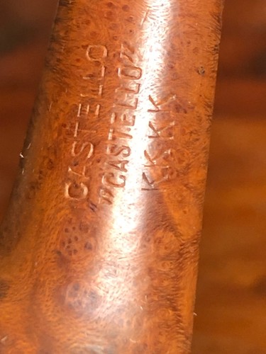 Pipe castello carlo scotti - pipe,