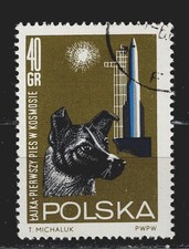 Francobollo Polonia sovietico