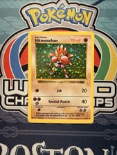 Hitmonchan 7/102 Base Set