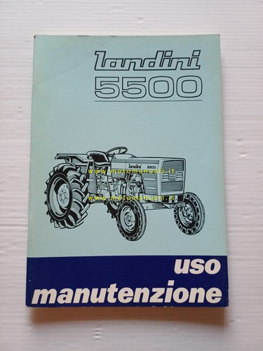 Landini trattore 5500 manuale