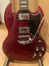 Epiphone SG PRO Vino Rosso
