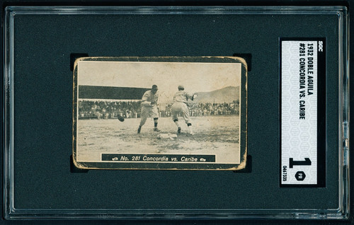 1932 doble aguila 281 - #281, cocaina