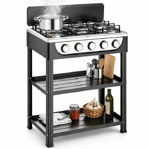 Cucina gas gpl fuochi da - cucina,