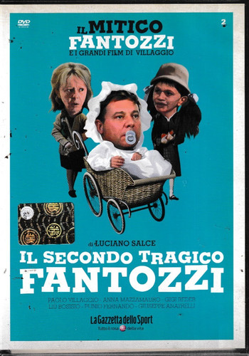 Dvd mitico fantozzi - dvd,