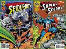 AMALGAM COMICS (DC/MARVEL