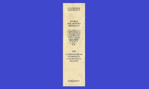 Cambridge rivoluzioni - cambridge, un.➖rivoluzioni