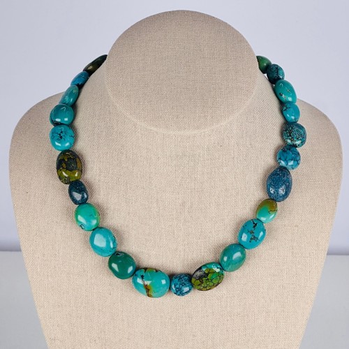 Collana pepita turchese