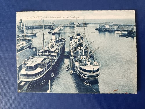 13801 cartolina civitavecchia - 13801,