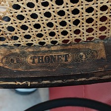 Thonet Modello n. 17 Due Sedie