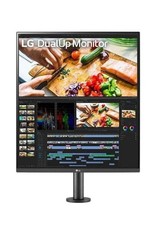 Lg Monitor 27,6 Led 16:18 2560X2880 Hdr10 300 Cdm 5Ms Pivot Hdmi Multimediale