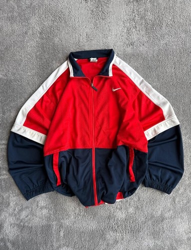 Nike vintage anni felpa zip - nike,