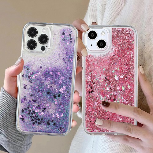 Custodia glitter sabbia rapida
