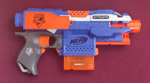 Blaster blu motorizzato - , nerf