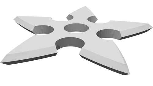 Stella ninja shuriken - ninja,