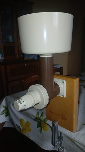 Macina cereali manuale - macina,