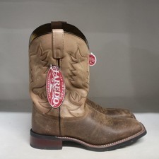 Stivaletto western Laredo marrone uomo taglia 9D