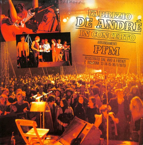 Fabrizio andré concerto - fabrizio, in