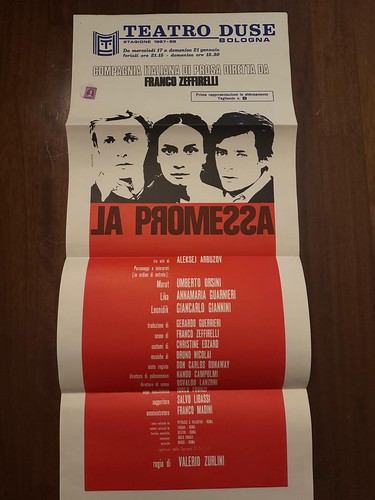 Locandina manifesto originale - manifesto,