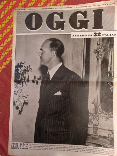 Oggi rivista settimanale anno - settimanale,