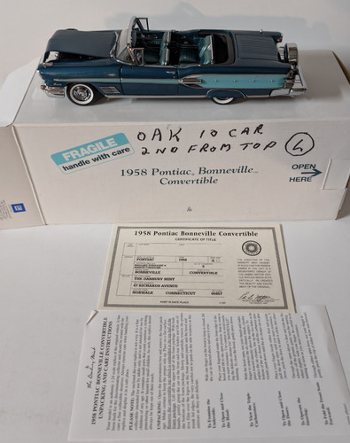 Franklin mint 1958 - mint,