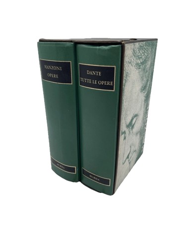 Dante tutte opere manzoni - dante, le