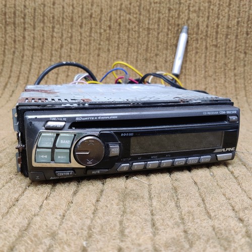 Alpine cdm 9823rr autoradio - cdm-9823rr,