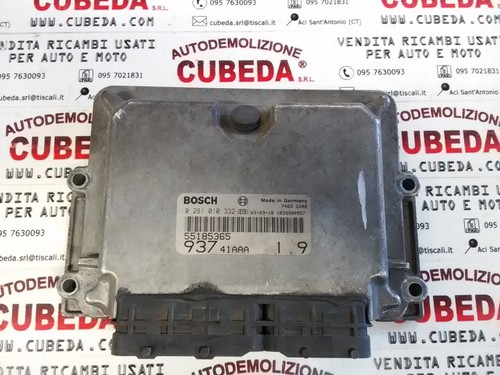 Centralina motore alfa 147 - motore,