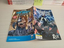 VENOM- NUOVA SERIE- N° 1- (SERIE REGOLARE-N°18)- REX PANINI  LC6