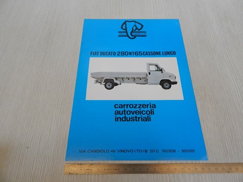 Brochure depliant originale - brochure,