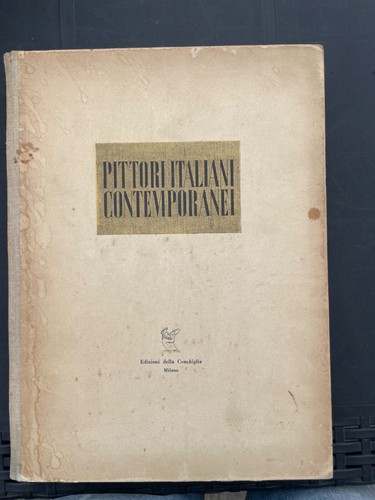 Libro usato pittori - libro,