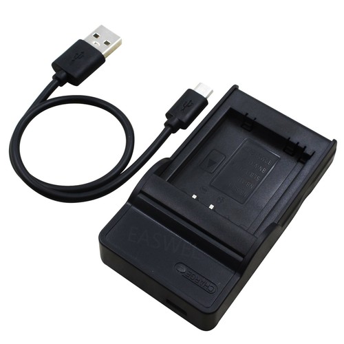 Caricabatteria lcd per canon - per,