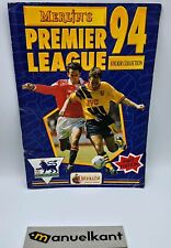 Premier league 94 1994 album completo figurine calciatori Merlin s