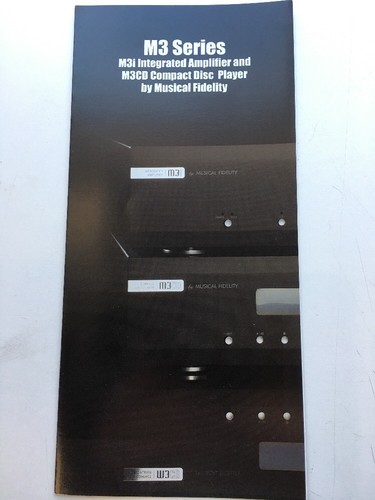 Brochure musical fidelity - musical,