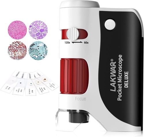 Mini microscopio tascabile - mini,