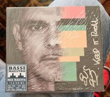 Bassi Maestro Mia Maestà CD AUTOGRAFATO SIGILLATO Fabri Fibra Vegas Jones Nitro