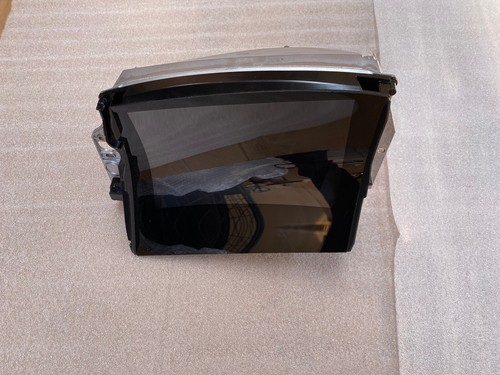 Head display touareg - vw, iii