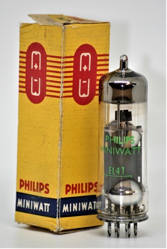 El41 tube philips - philips, valvola