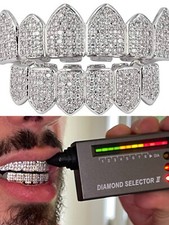 MOISSANITE GRILLZ supera test
