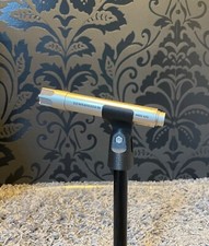 Morsetto microfono per